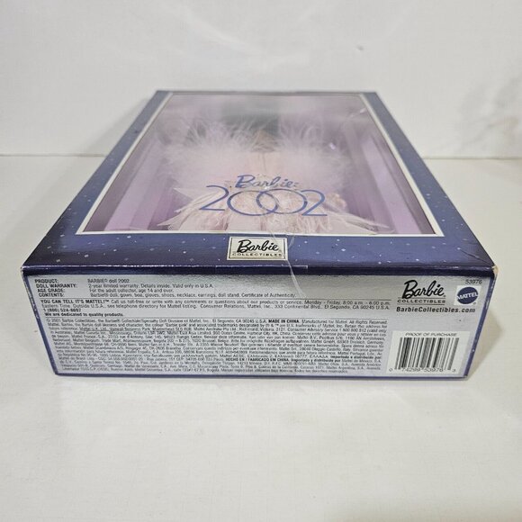 Barbie 2002 Doll Collector Edition African American Mattel 53976 - Picture 5 of 7